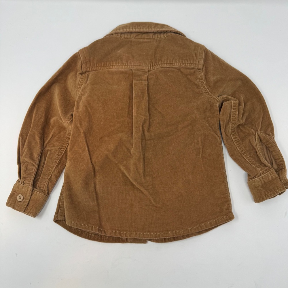 Telluride & Gymboree Shirt & Jacket Kids 2T Brown Green Camo Corduroy Bundle - Picture 3 of 12